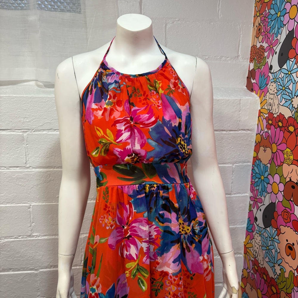 Bisou Bisou Floral High Low Sundress - Picture 2 of 7